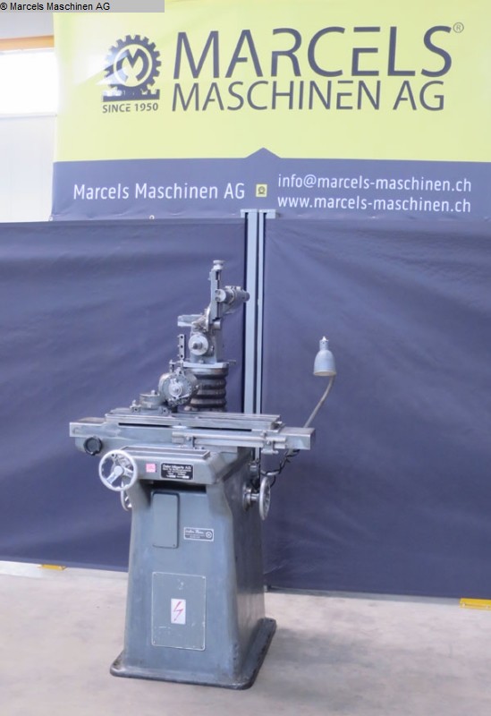 used Metal Processing Tool and Cutter Grinder MÄGERLE Rapid 3