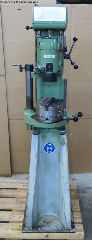 used Metal Processing Upright Drilling Machine SMM VKB-4/6