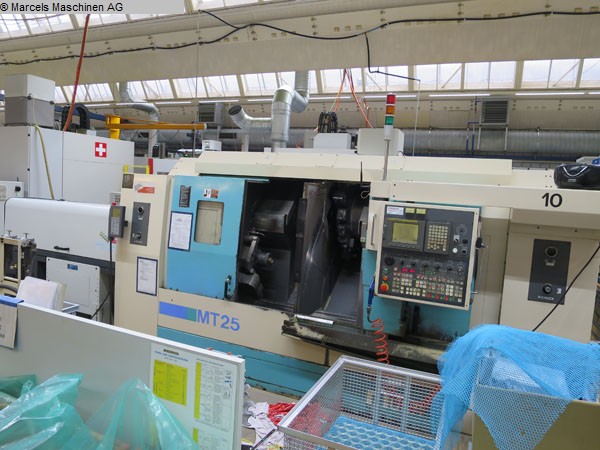 gebrauchte Metallbearbeitungsmaschinen CNC Dreh- und Fräszentrum MURATEC MT-25 MCY