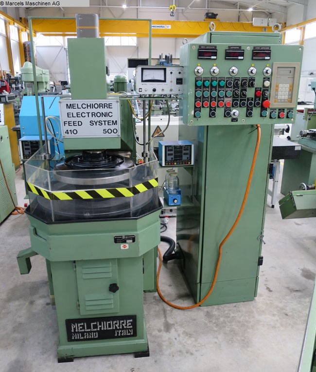 gebrauchte Metallbearbeitungsmaschinen Läppmaschine MELCHIORRE ELC 410 500