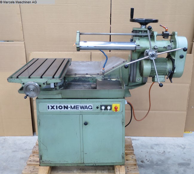gebrauchte Metallbearbeitungsmaschinen Tieflochbohrmaschine MEWAG IXION TL500