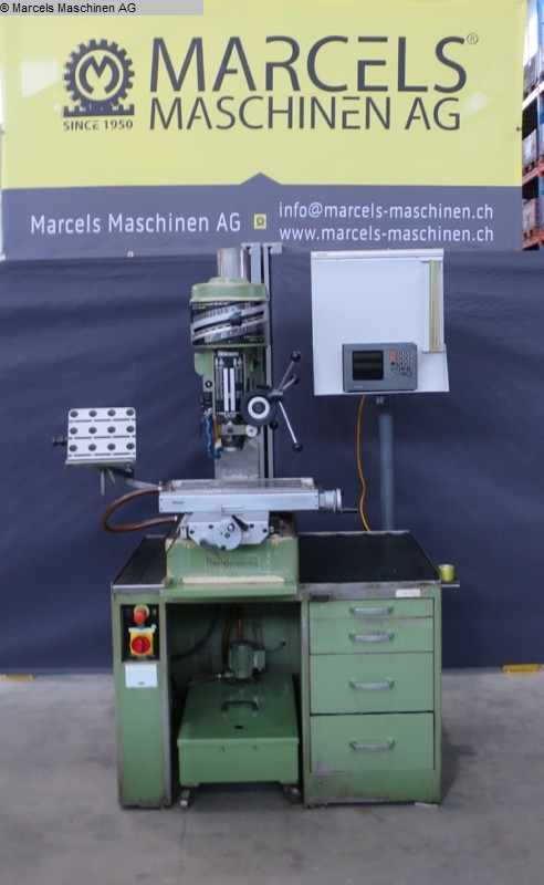 gebrauchte Metallbearbeitungsmaschinen Tischbohrmaschine FEHLMANN P18S