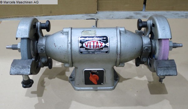 gebrauchte Schleifmaschinen Schleifbock VITAX V1 gebrauchte Schleifmaschinen Schleifbock VITAX V1