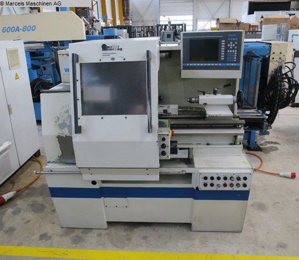 used Lathes Lathe -  cycle-controlled WEILER E30