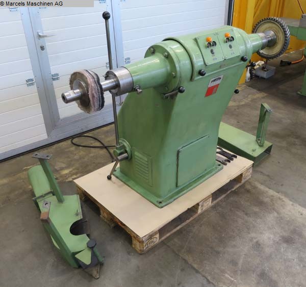 used Belt Grinding Machine NYDALS PM38