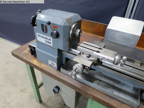 used Bench Lathe SCHAUBLIN 102 N