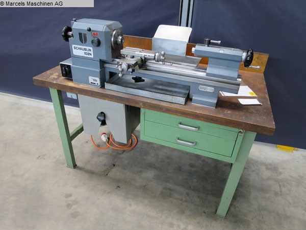 used Bench Lathe SCHAUBLIN 102 N