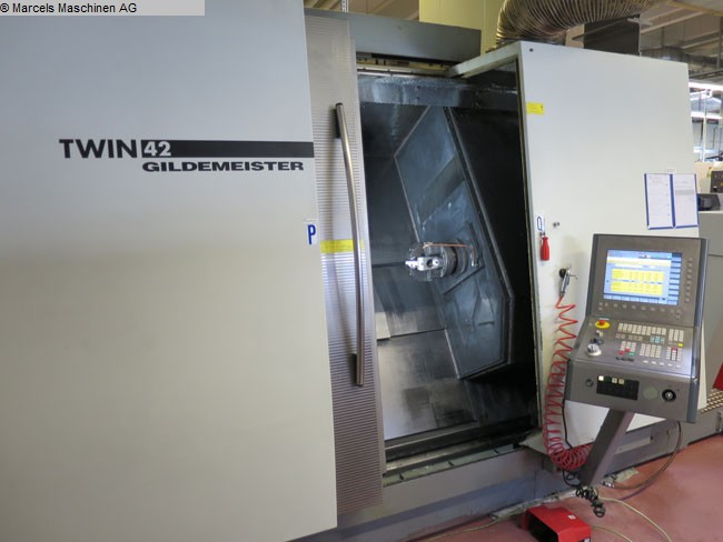 used CNC Turning- and Milling Center GILDEMEISTER Twin 42-II
