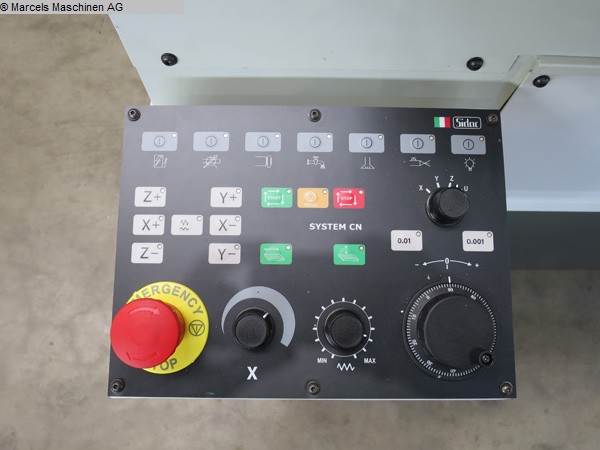 Rectifieuse cylindrique d'occasion STUDER S20-2 NC
