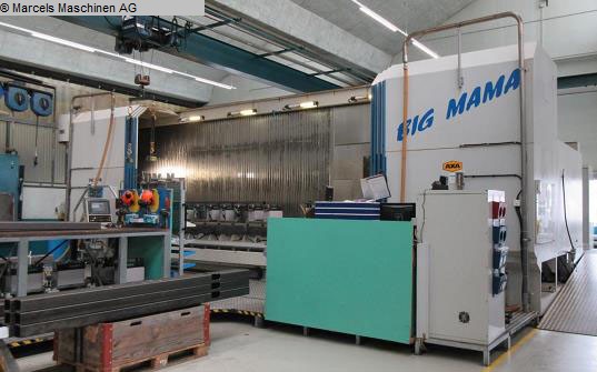 used milling machining centers - universal AXA VHC-50-6000-M/2E