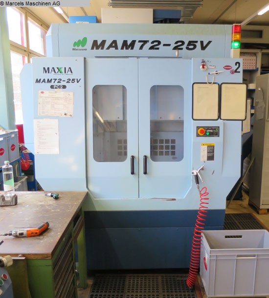 used milling machining centers - universal MATSUURA MAM72-25V PC2