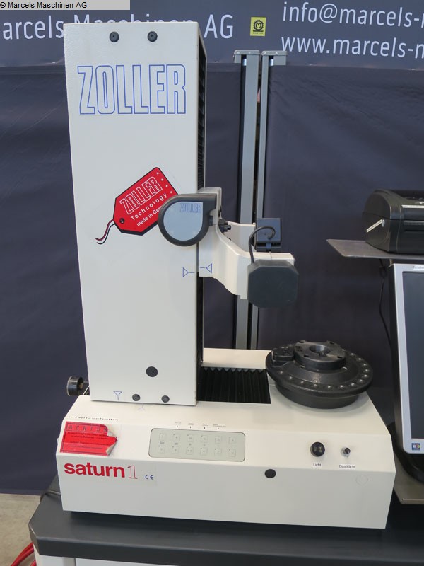 used tool presetter ZOLLER SATURN1 V4001