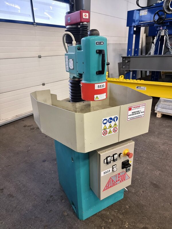 used Grinding machines Flaring Cup Wheel Grinding Machine DELTA DELTA LB300