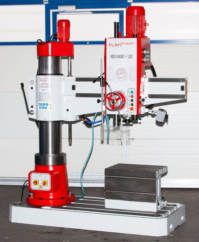 used  Radial Drilling Machine Unbekannt/Unknown BOHRPOWER BPC 32/1000