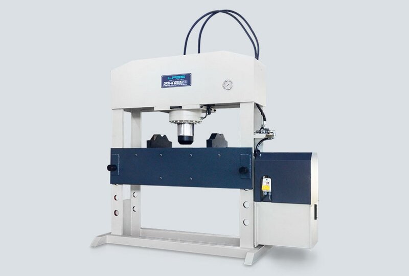used  Tryout Press - hydraulic HESSE by LFSS DPM-K 775-30
