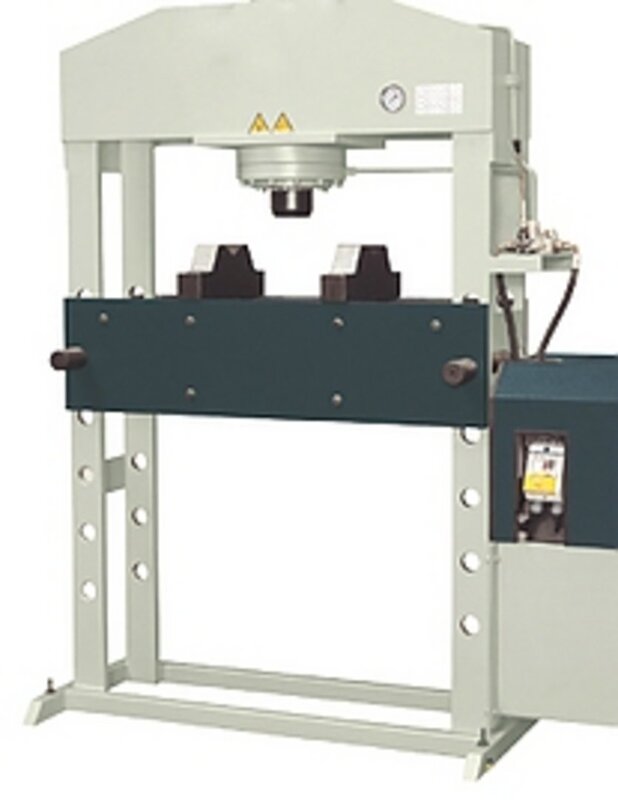 used  Tryout Press - hydraulic HESSE by LFSS DPM 1040/80