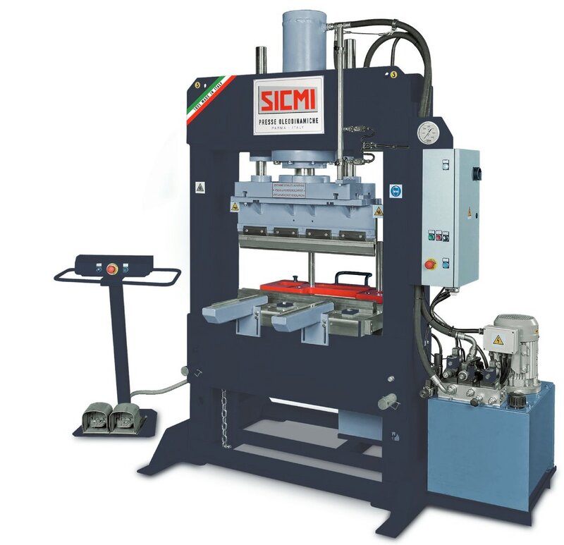 used Presses Tryout Press - hydraulic SICMI PSL 100 CA