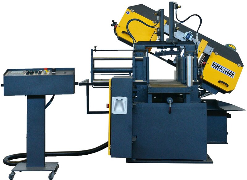 used Machines available immediately Band Saw - Automatic - Horizontal HESSE by BEKA-MAK BMSO 320 GH NC