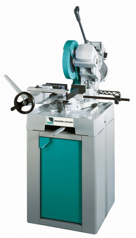 used Machines available immediately Cold Circular Saw IMET Record 350