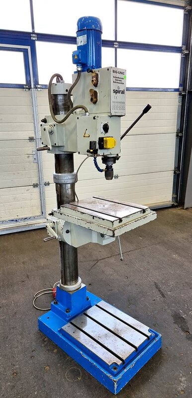 used Machines available immediately Drilling Machine SPIRAL SPIRAL BIG UNIC 4580-010