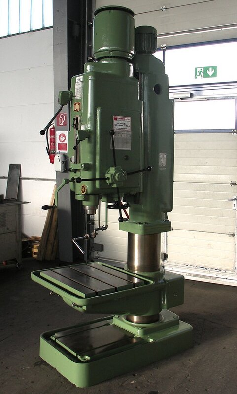 used Machines available immediately Drilling Machine WMW WMW BS 40