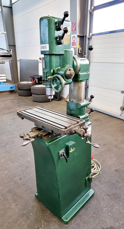 used Machines available immediately Drilling and Milling M/C ARBOGA ARBOGA EM 825