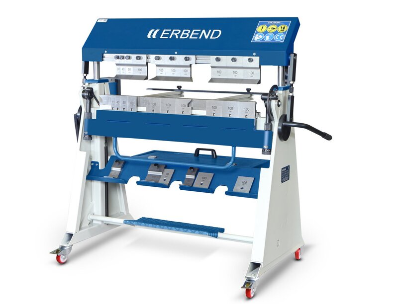 used Machines available immediately Folding Machine ERBEND UFA 1015