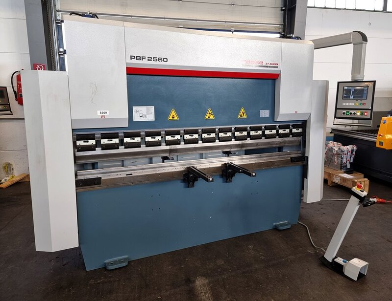 used Machines available immediately Hydr. pressbrake HESSE by DURMA PBF 2560