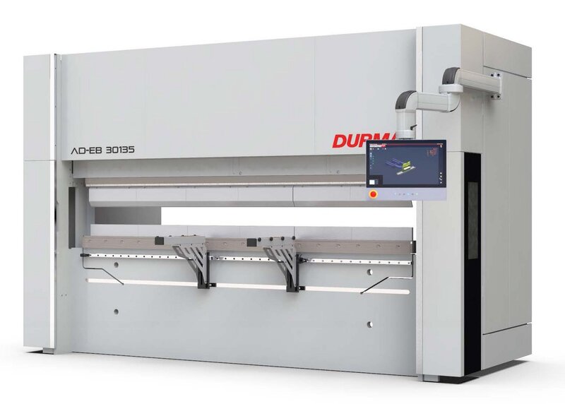 used Machines available immediately Hydr. pressbrake HESSE by DURMA AD-EB 2580