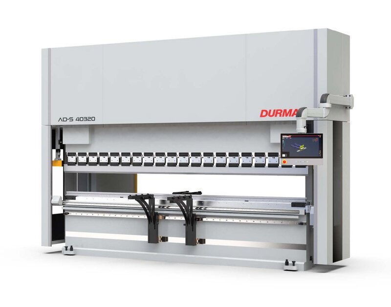 used Machines available immediately Hydr. pressbrake HESSE by DURMA AD-Servo 30320
