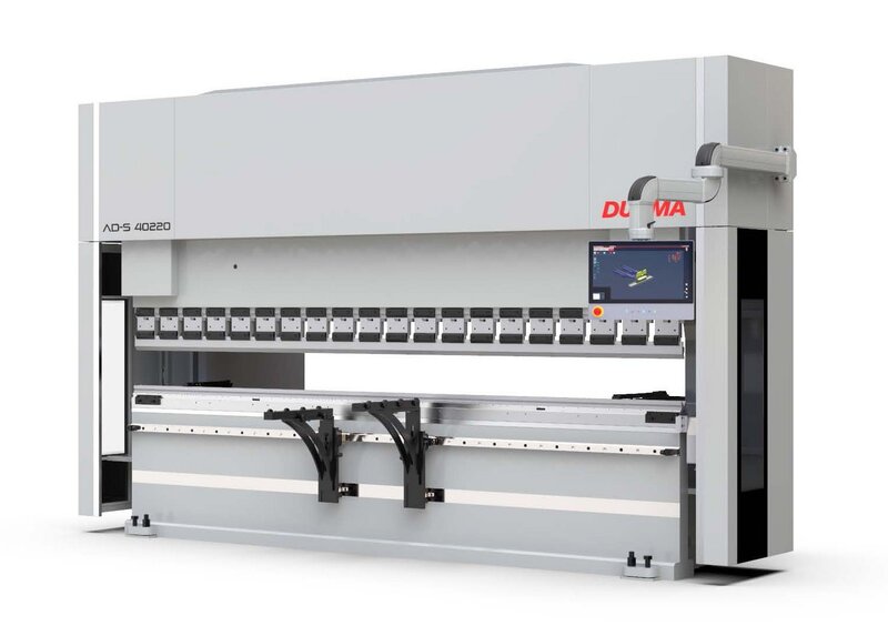 used Machines available immediately Hydr. pressbrake HESSE by DURMA AD-Servo 40320
