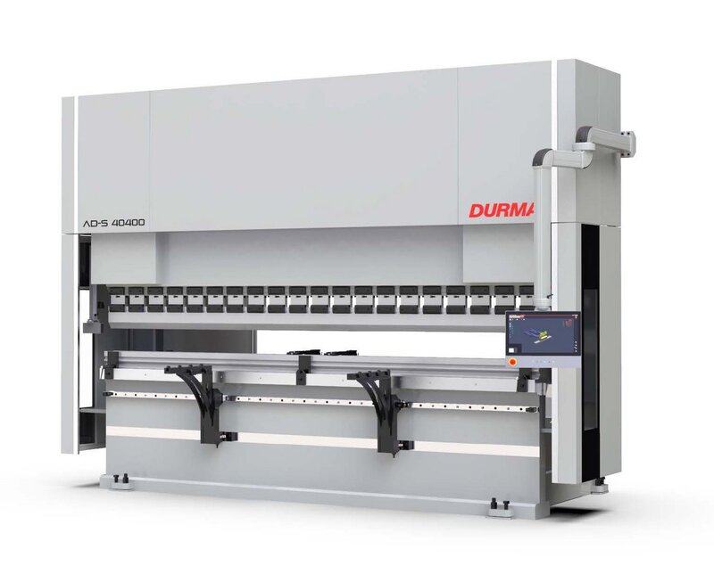 used Machines available immediately Hydr. pressbrake HESSE by DURMA AD-S 40400