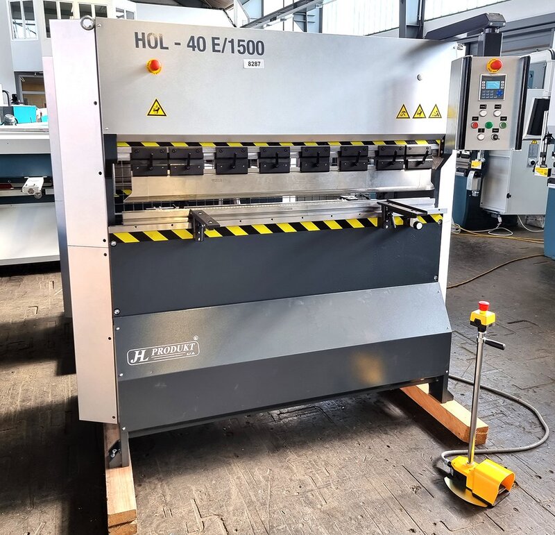 used Machines available immediately Hydr. pressbrake HESSE by JHL HOL-40E 1500