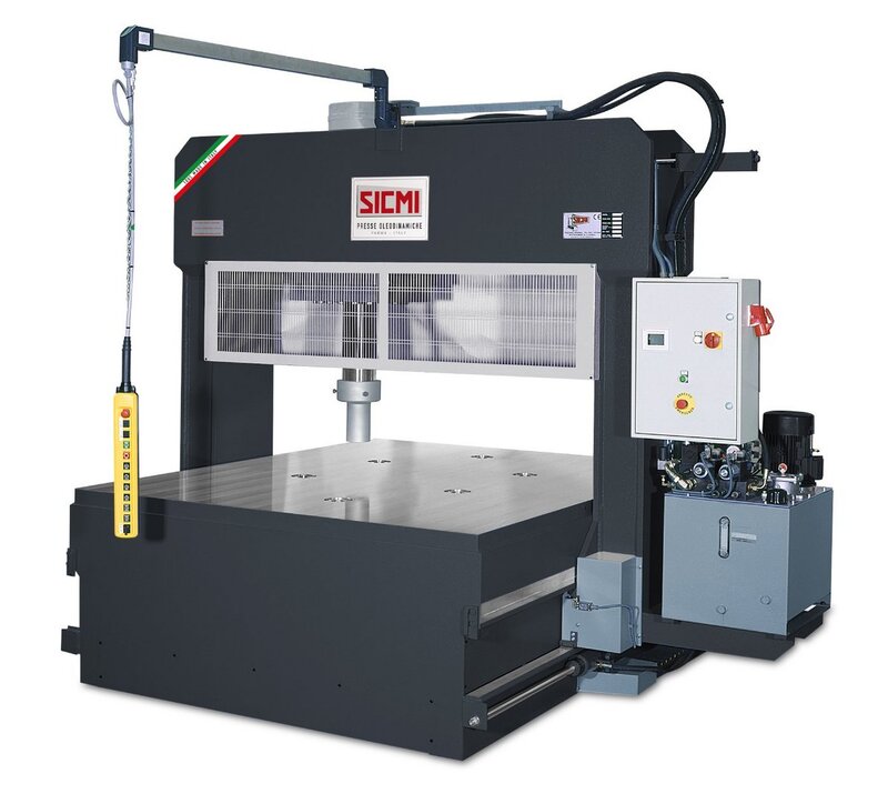 used Machines available immediately Hydraulic Press SICMI PMM 200 MC