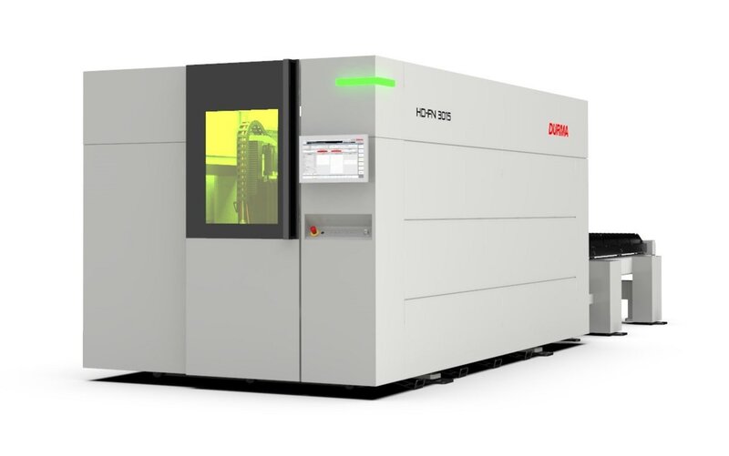 used Machines available immediately Laser Cutting Machine HESSE by DURMA HD-FN 3 kW