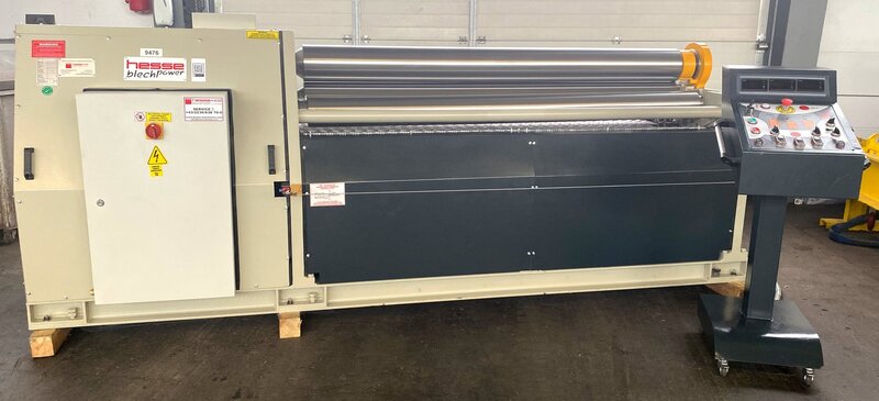used Machines available immediately Plate Bending Machine -  4 Rolls HESSE by ISITAN 4R HMS 1550x130