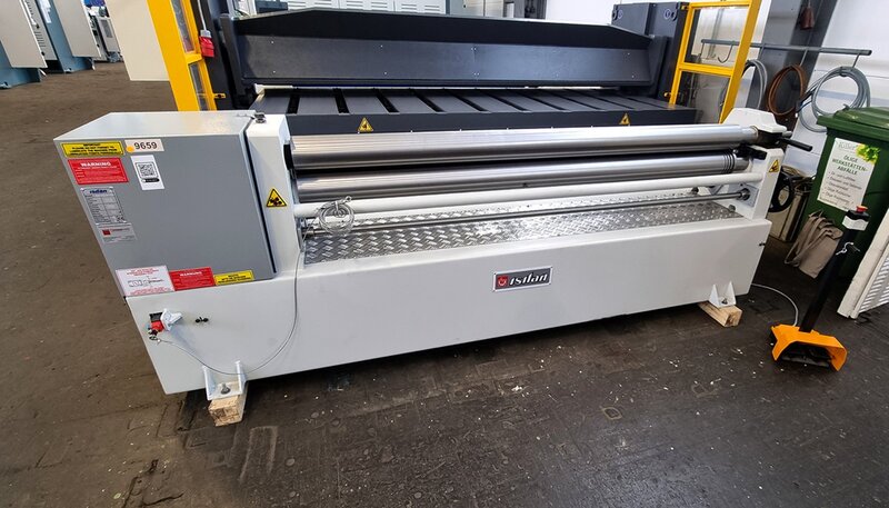 used Machines available immediately Plate Bending Machine  - 3 Rolls HESSE by ISITAN IRM 2050 x 130