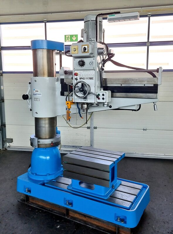 used Machines available immediately Radial Drilling Machine TAILIFT BP42/1170EC