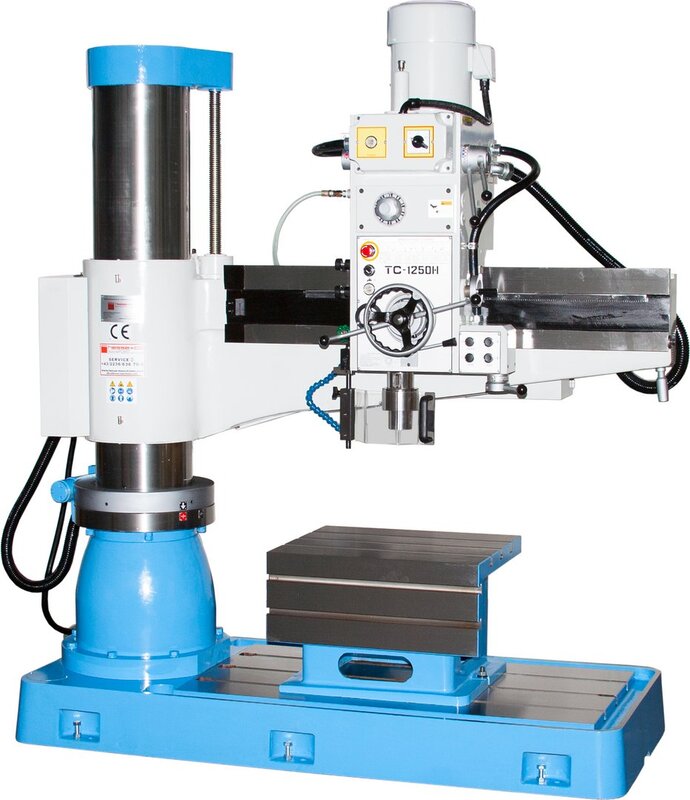 used Machines available immediately Radial Drilling Machine TAILIFT TC-1250H