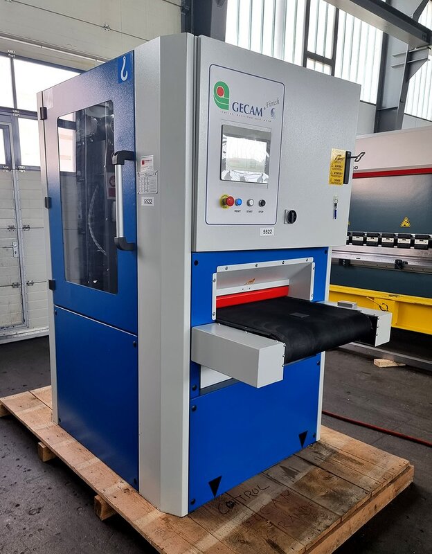 used Machines available immediately Sheet Metal Deburring Machine GECAM G 65 RX