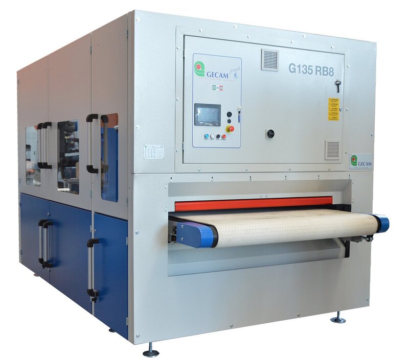 used Machines available immediately Sheet Metal Deburring Machine GECAM G 135 RB8
