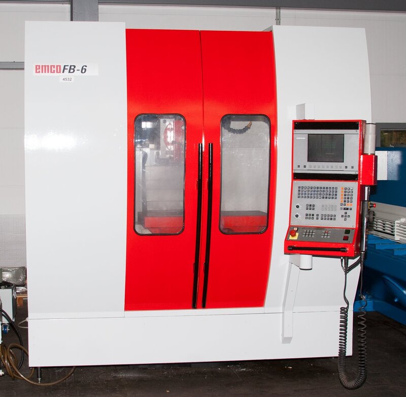 used Machines available immediately Tool Room Milling Machine - Universal Unbekannt/Unknown EMCO FB 6