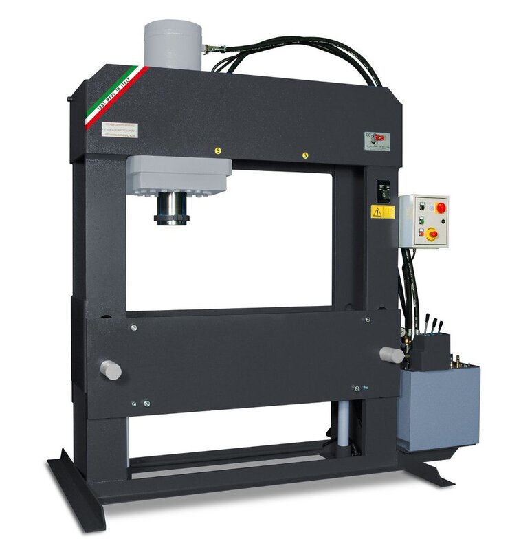 used Machines available immediately Tryout Press - hydraulic SICMI PFF 300