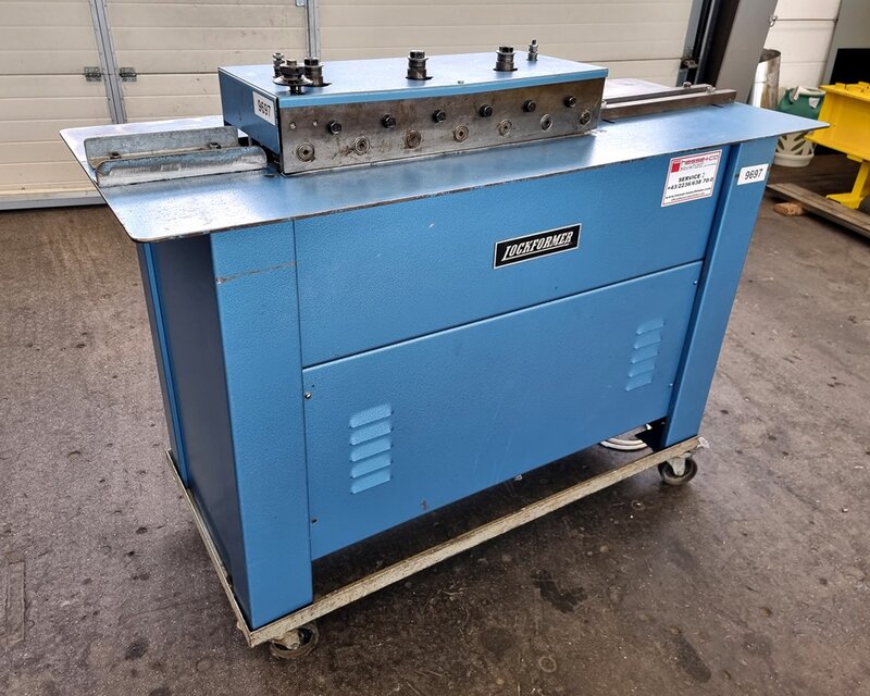 used Machines available immediately Universal lockforming machine LOCKFORMER Lockformer 16