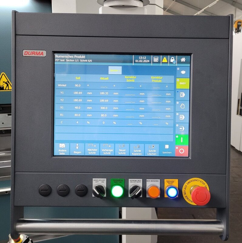 gebrauchte Maschinen sofort verfügbar Abkantpresse - hydraulisch HESSE by DURMA AD-S 30175