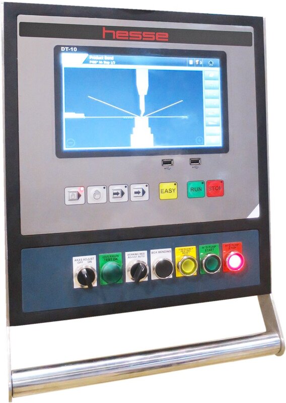 gebrauchte Maschinen sofort verfügbar Abkantpresse - hydraulisch HESSE by DURMA PBF 40160