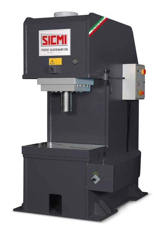 gebrauchte Maschinen sofort verfügbar Einständer - Richtpresse SICMI PCR 40