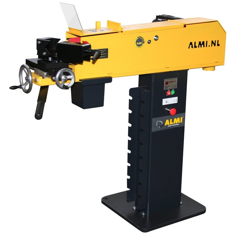 gebrauchte Maschinen sofort verfügbar Rohrausschleifer ALMI AL100U-02