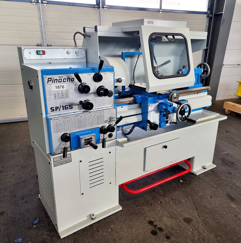 gebrauchte Maschinen sofort verfügbar Spitzendrehmaschine PINACHO PINACHO SP/165x750