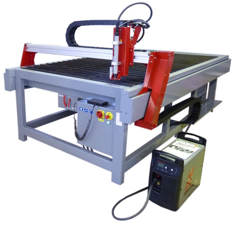 used Metal Processing CNC Plasma Cutter PlasmaCut 3015